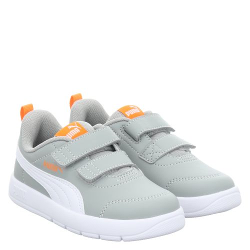 PUMA, COURTFLEX V3 V INF, GRAU