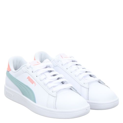 PUMA, PUMA SMASH 3.0 L JR, WEIß
