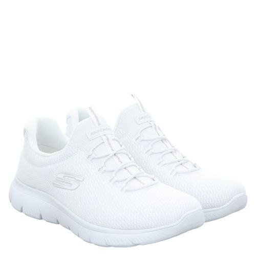 SKECHERS, SUMMITS - SUMMER BLUSH, WEIß