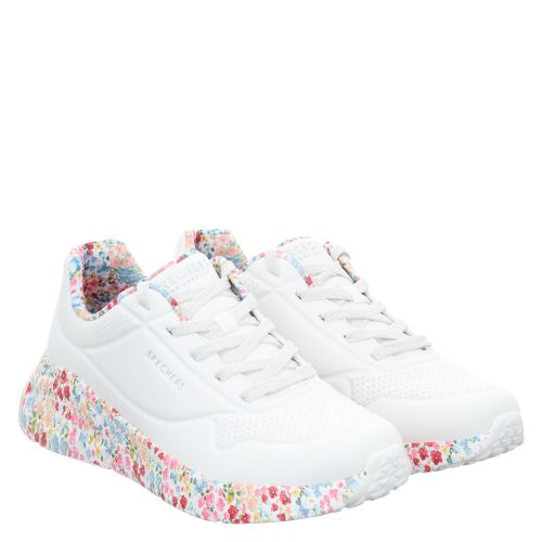 SKECHERS, UNO LITE - SUBTLE PRINTS, WEIß