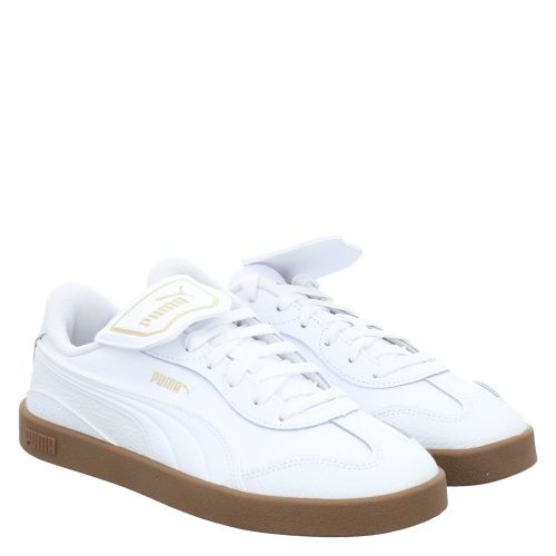 PUMA, CLUB AZURA L, WEIß