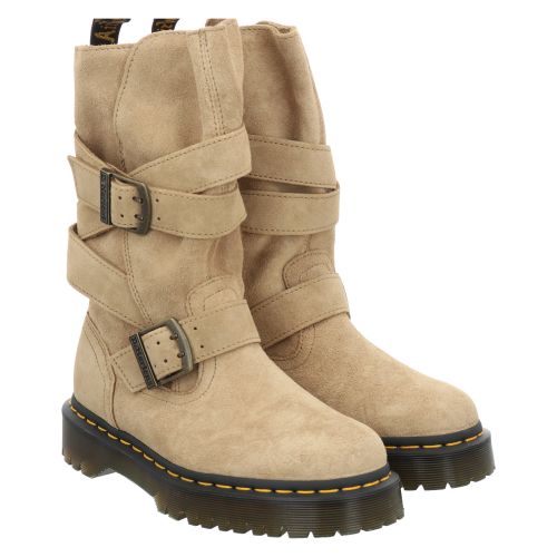 DR.MARTENS, ANISTONE STRAP, BEIGE