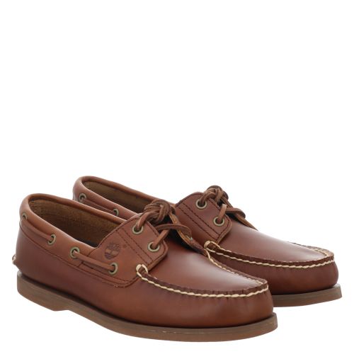 TIMBERLAND, CLASSIC BOAT, BRAUN