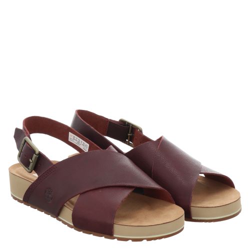 TIMBERLAND, MALIBU WAVES BASIC BACKSTRAP S, ROT