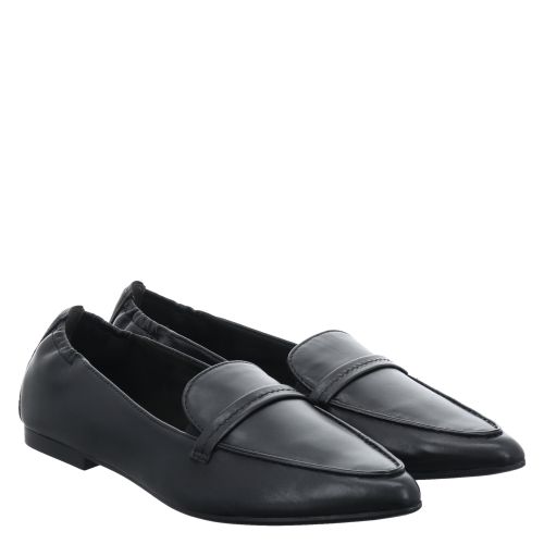 TAMARIS, DA.-SLIPPER, SCHWARZ