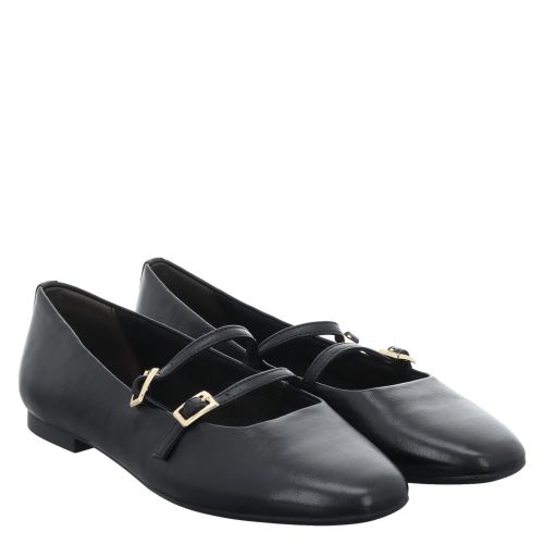 TAMARIS, WOMS BALLERINA, SCHWARZ
