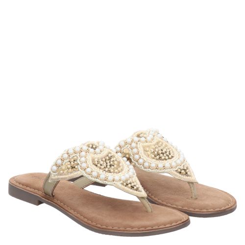 SCHUHENGEL, BEIGE