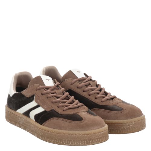 TAMARIS, DA.-SCHNÜRER, BRAUN