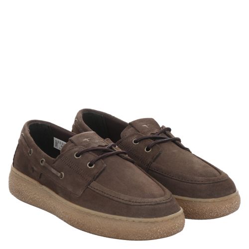 TAMARIS, DA.-SCHNÜRER, BRAUN