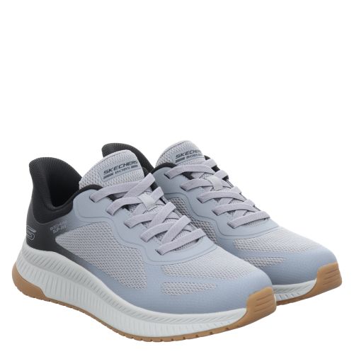 SKECHERS, BOBS SPORT SQUAD , GRAU