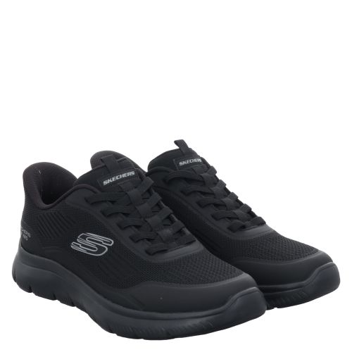 SKECHERS, SLIP-IN SUMMITS LEYTER, SCHWARZ