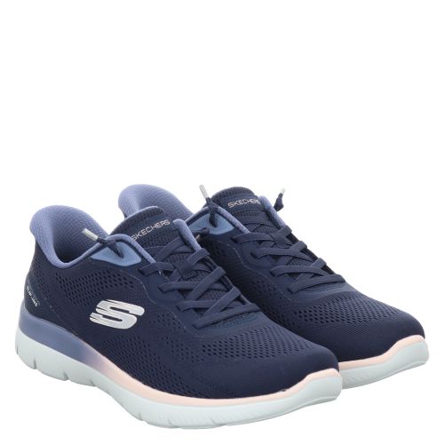 SKECHERS, SUMMITS -, BLAU