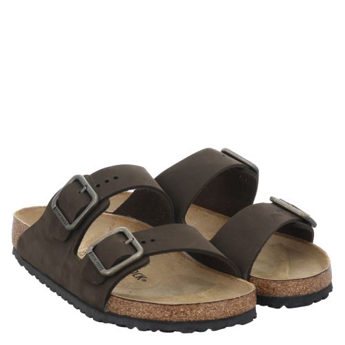 BIRKENSTOCK, ARIZONA WB LENB NORMAL, BRAUN