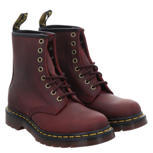 DR.MARTENS, 1460, ROT