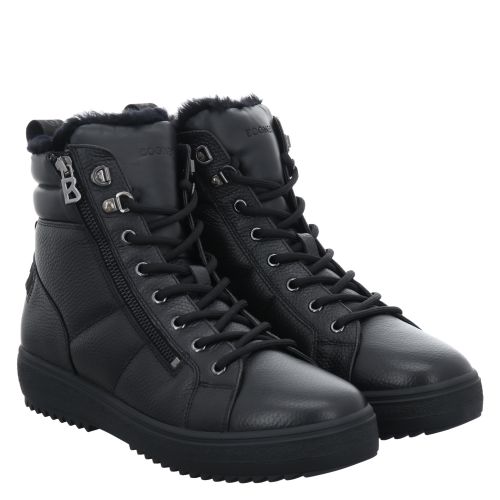BOGNER SCHUHE, ANCHORAGE S 12 H, SCHWARZ