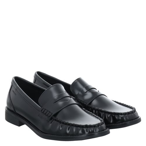 MARCO TOZZI, DA.-SLIPPER, SCHWARZ