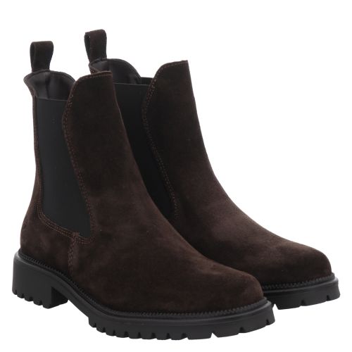 TAMARIS, DA.-STIEFEL, BRAUN