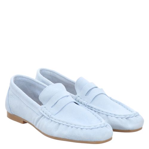 TAMARIS, DA.-SLIPPER, BLAU