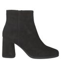 GEOX, D CALINDA H. A - GOAT SUEDE, SCHWARZ (Gr. 37)_2