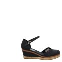 TOMMY HILFIGER, MID WEDGE , BLAU_2