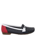 RIEKER, FSK DAMEN HALBSCHUHE, BLAU_2