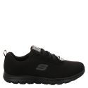 SKECHERS, WORK RELAXED, SCHWARZ_2