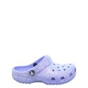 CROCS, CLASSIC GLITTER CLOG T, BLAU_2