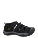 KEEN, NEWPORTH2C-BLACK/KEENYELLOW, SCHWARZ_2