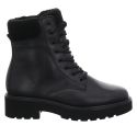 PAUL GREEN, 0076-8023-046/SCHNÜRSTIEFELETT, SCHWARZ_2