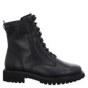 PAUL GREEN, 0076-8027-006/SCHNÜRSTIEFELETT, SCHWARZ_2