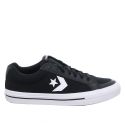 CONVERSE, CONVERSE SPORT CASUAL OX BLACK, SCHWARZ_2