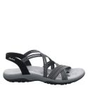 SKECHERS, REGGAE SLIM - TURN IT UP, SCHWARZ_2