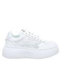 KARL LAGERFELD, KREEPER LO ORCHID LACE FLORA T, WEIß_2