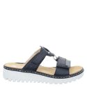 RIEKER, FSK DAMEN SANDALEN, BLAU_2