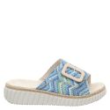 RIEKER, FSK DAMEN SANDALEN, BLAU_2