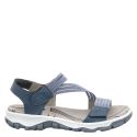 RIEKER, FSK DAMEN SANDALEN, BLAU_2