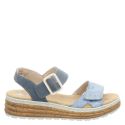 RIEKER, FSK DAMEN SANDALEN, BLAU_2