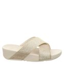 FITFLOP, LULU GLITTERDUST CROSS SLIDES_2