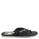 TOMMY HILFIGER, HILFIGER H PADDED BEACH, SCHWARZ_2