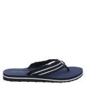 TOMMY HILFIGER, TH WEBBING BEACH SANDAL, BLAU_2