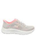 SKECHERS, SLIP IN: GO WALK FLEX, BEIGE_2