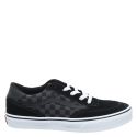 VANS, BROOKLYN LS CHECKERBOARD , SCHWARZ_2