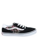 VANS, BROOKLYN LS FLORAL, SCHWARZ_2