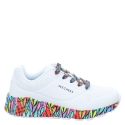 SKECHERS, UNO LITE , WEIß_2