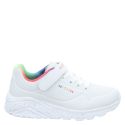 SKECHERS, UNO LITE - RAINBOW SPECKS, WEIß_2