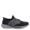 SKECHERS, SLIP IN RELAXED FIT, SCHWARZ_2
