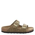 BIRKENSTOCK, ARIZONA SYN LEO KHAKI, BEIGE_2