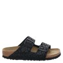 BIRKENSTOCK, ARIZONA SYN LEO BLACK, SCHWARZ_2