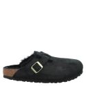 BIRKENSTOCK, BOSTON SHEARLING LEVE SHIMMER , SCHWARZ_2