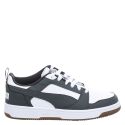 PUMA, PUMA REBOUND V6 LO JR, WEIß_2